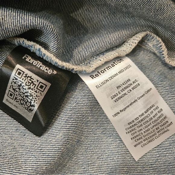 Reformation Ellison  Midi Dress - Picture 6 of 9